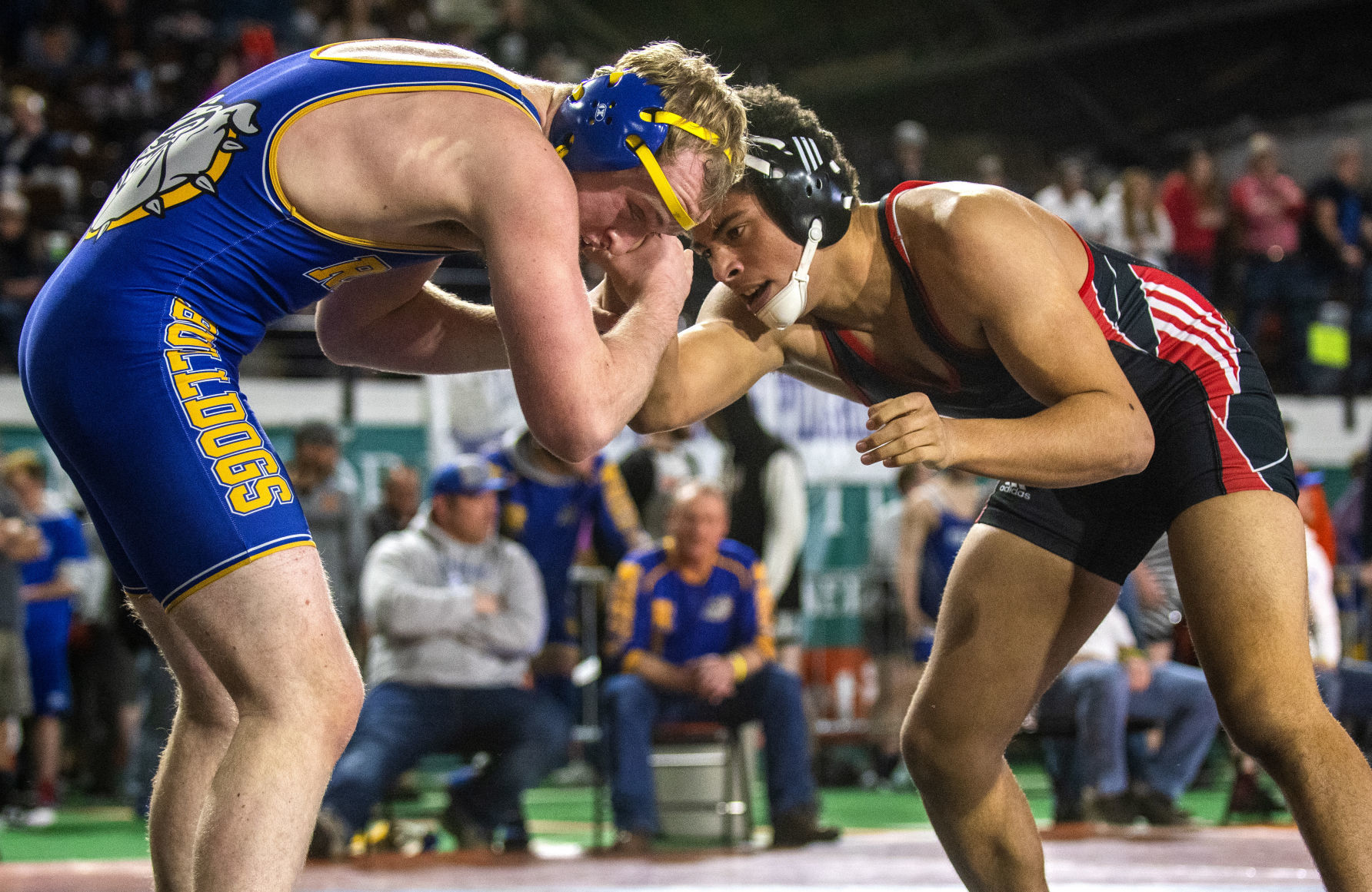 State Wrestling Day 1